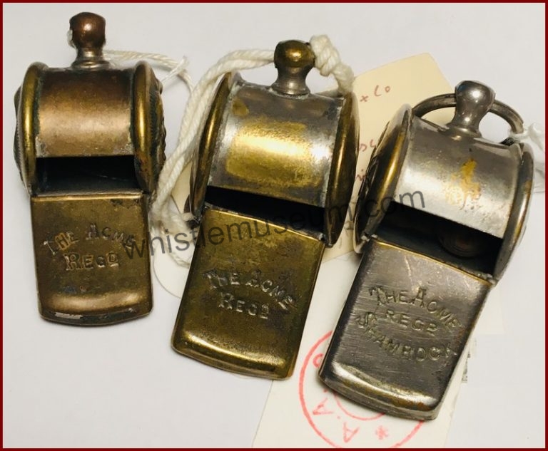 Antique Whistles – Whistle Museum